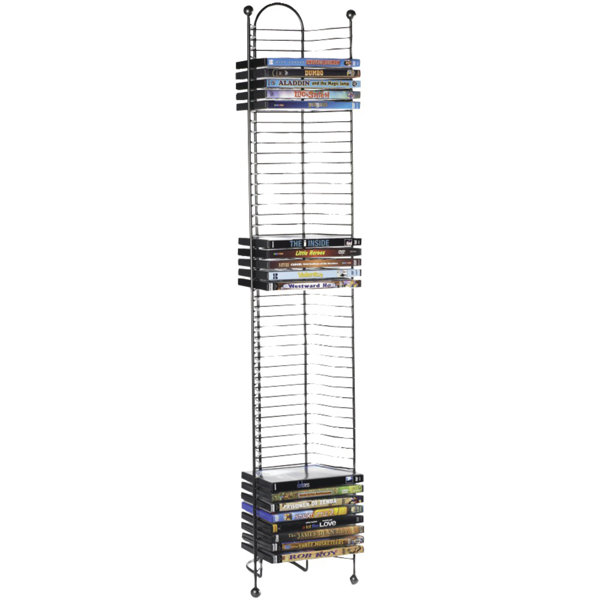 Symple Stuff Multimedia Wire Rack Media Storage & Reviews Wayfair